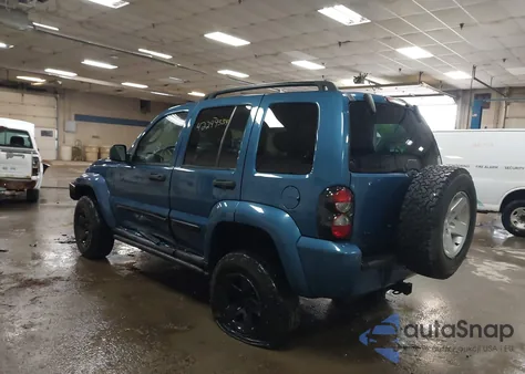 2005 Jeep Liberty Limited Edition из США, поврежденный, VIN 1J4GL58525W610421